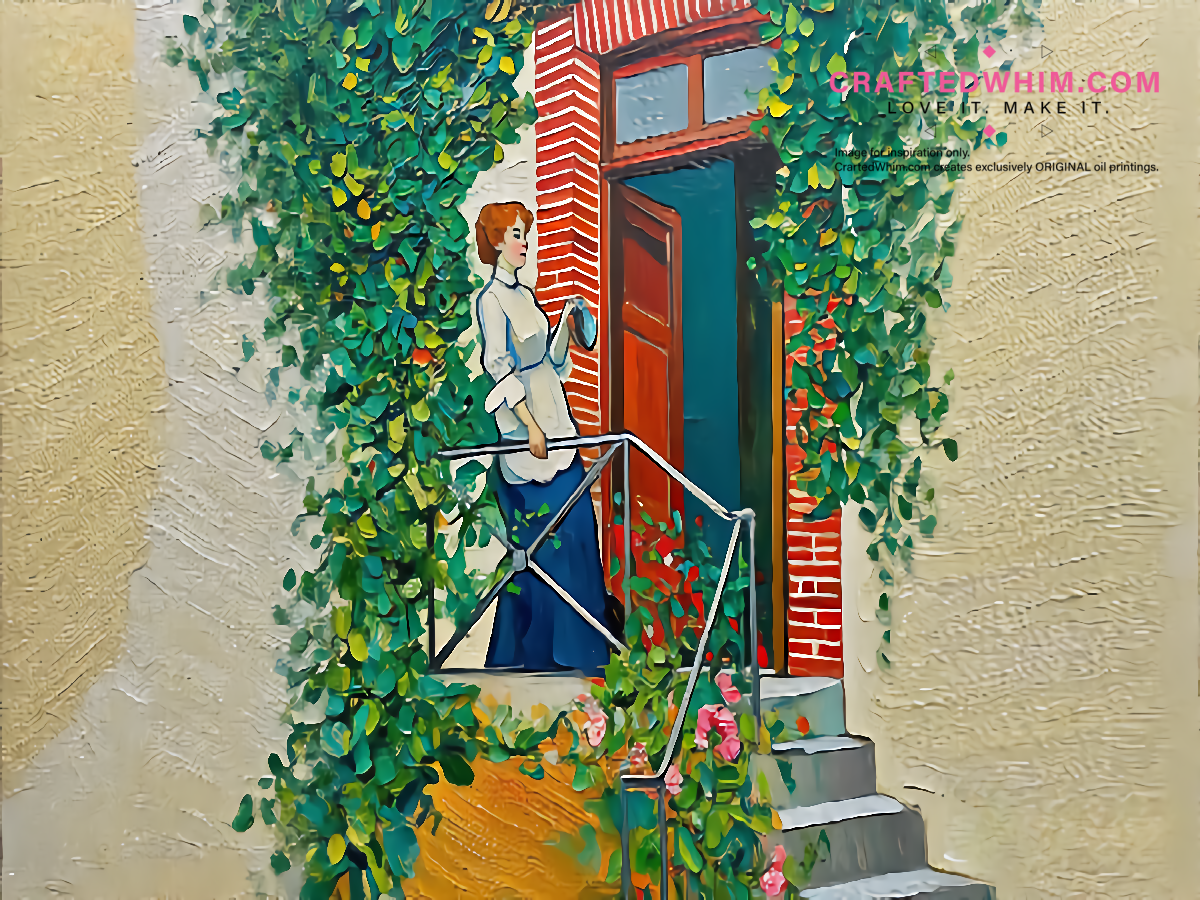 Dust Settles - oil painting print By Anson Ang HK