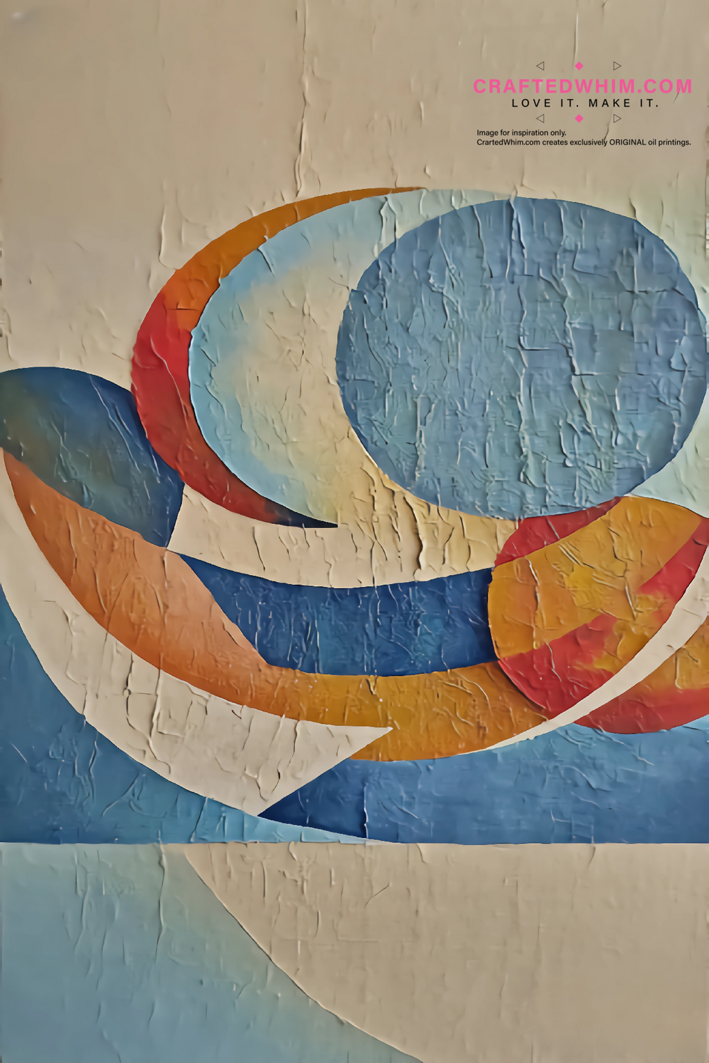 Echo of Yesterday - oil painting print By Anson Ang HK