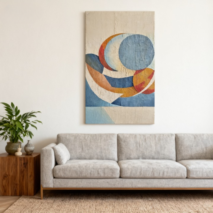 Echo of Yesterday - oil painting print By Anson Ang HK