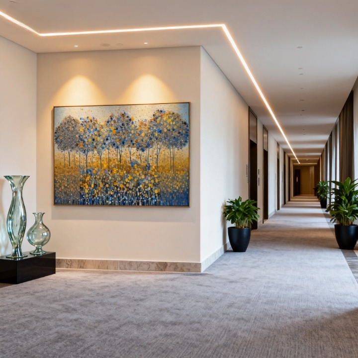 Ecological Rhythm - oil painting print By Anson Ang HK