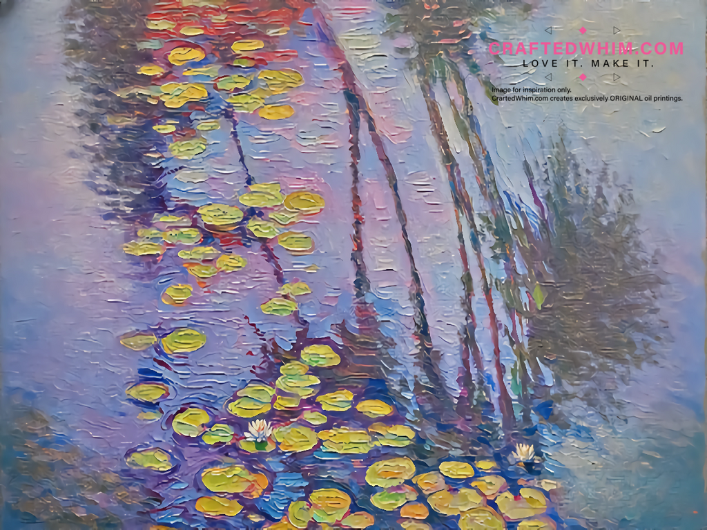 Enigma in the Mist - oil painting print By Anson Ang HK