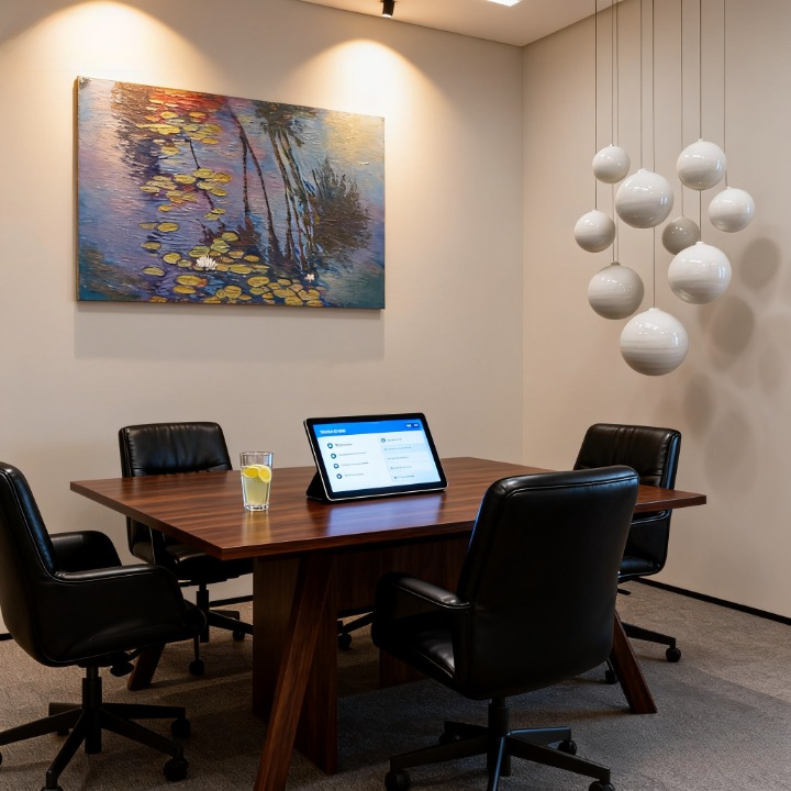 Enigma in the Mist - oil painting print By Anson Ang HK