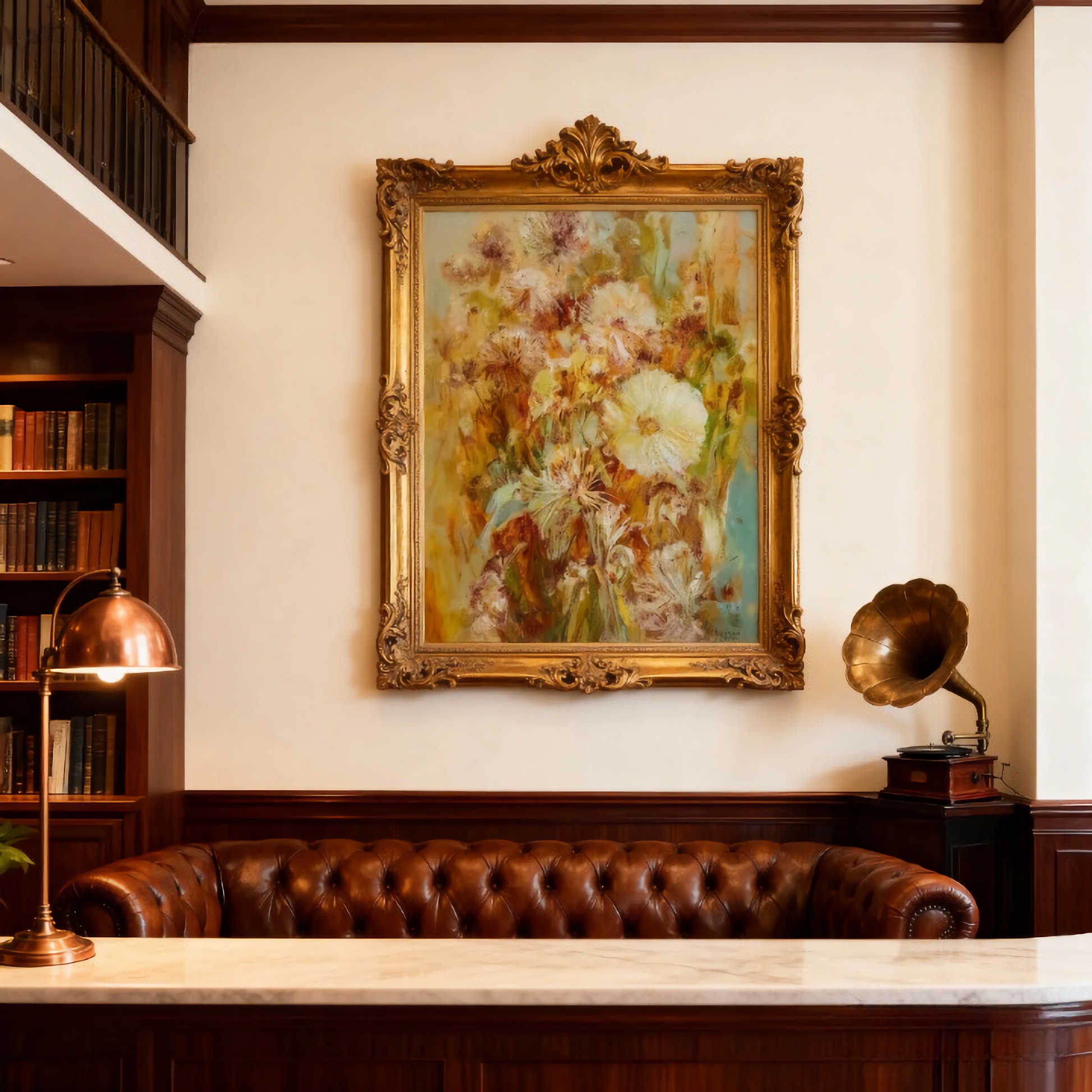 Ephemeral Mass - oil painting print By Anson Ang HK