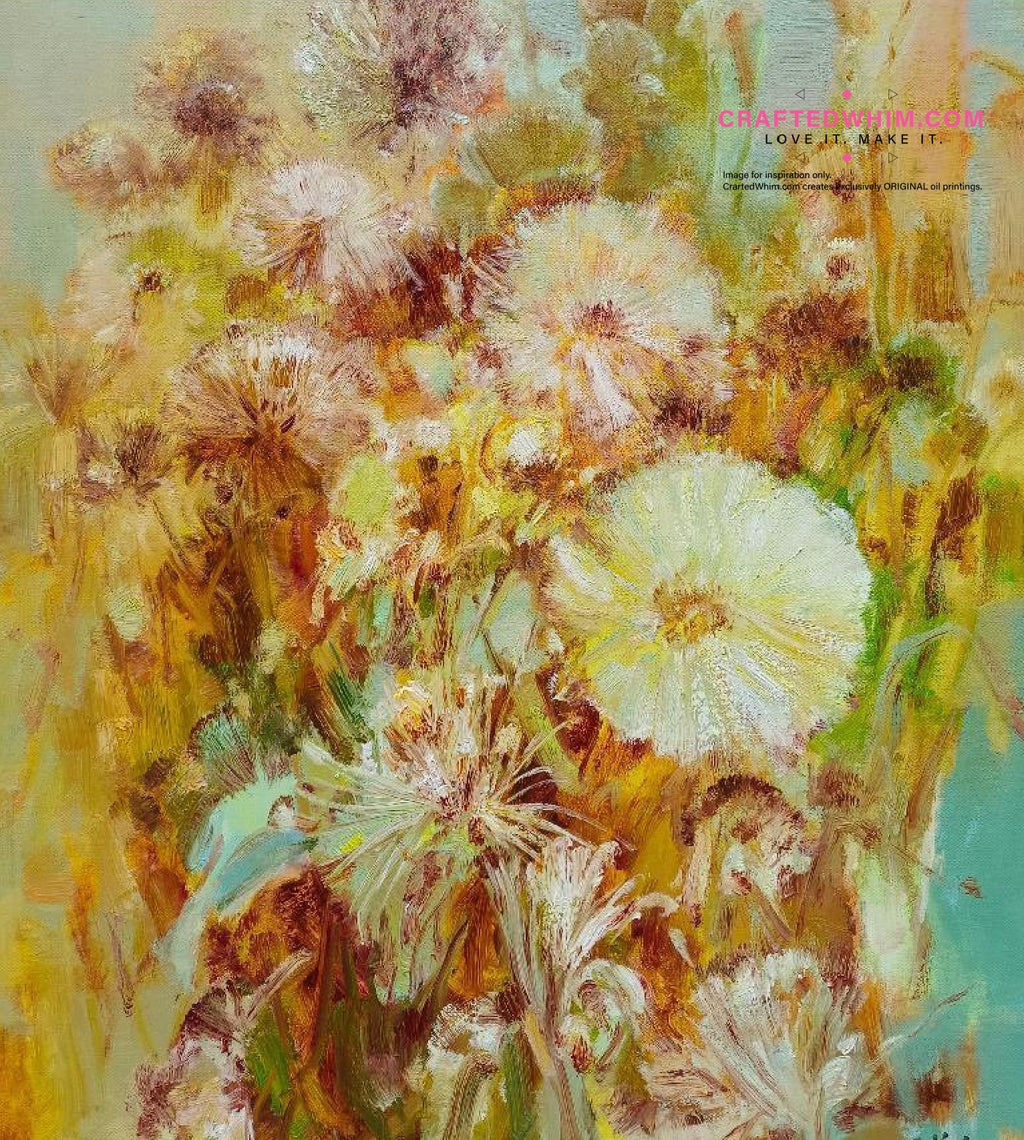 Ephemeral Mass - oil painting print By Anson Ang HK