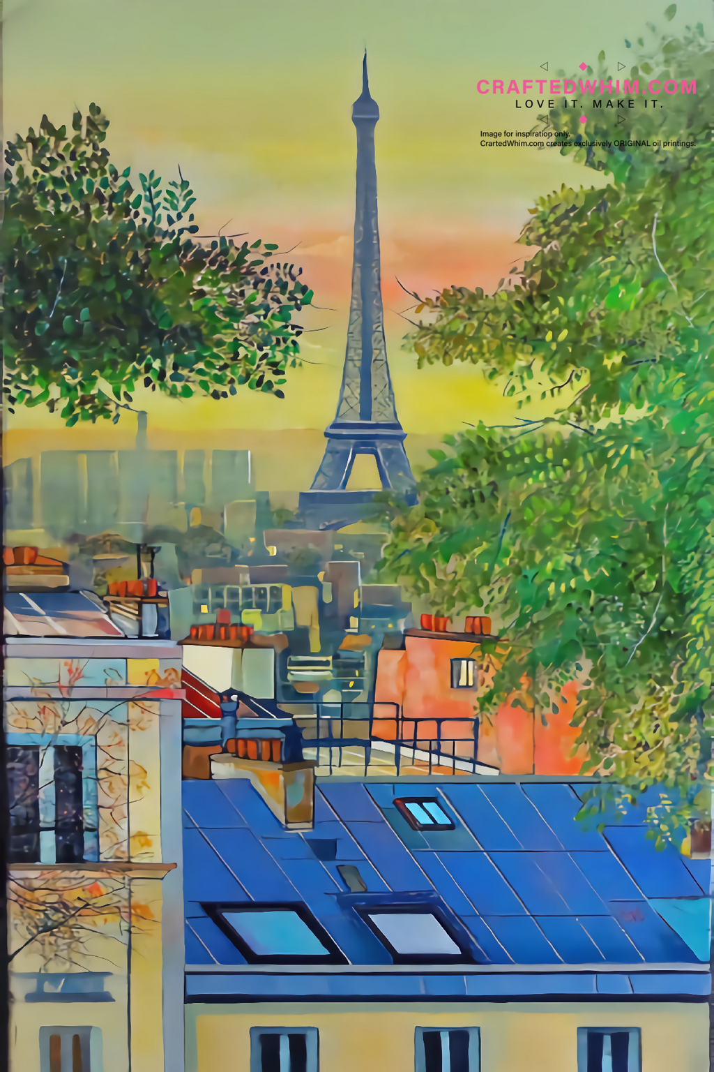 Essence of Form - oil painting print By Anson Ang HK