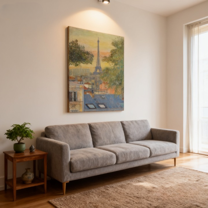 Essence of Form - oil painting print By Anson Ang HK