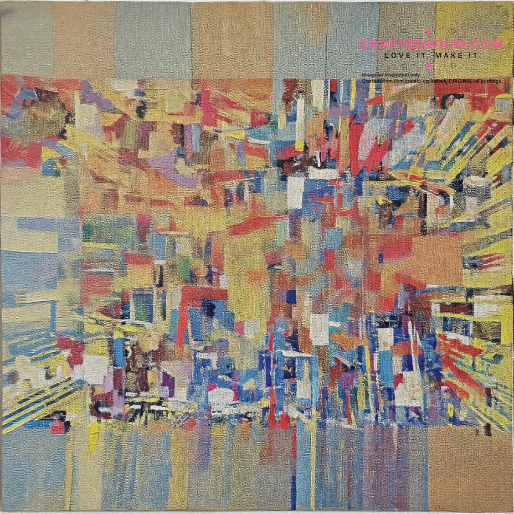 Eternal Instant - oil painting print By Anson Ang HK