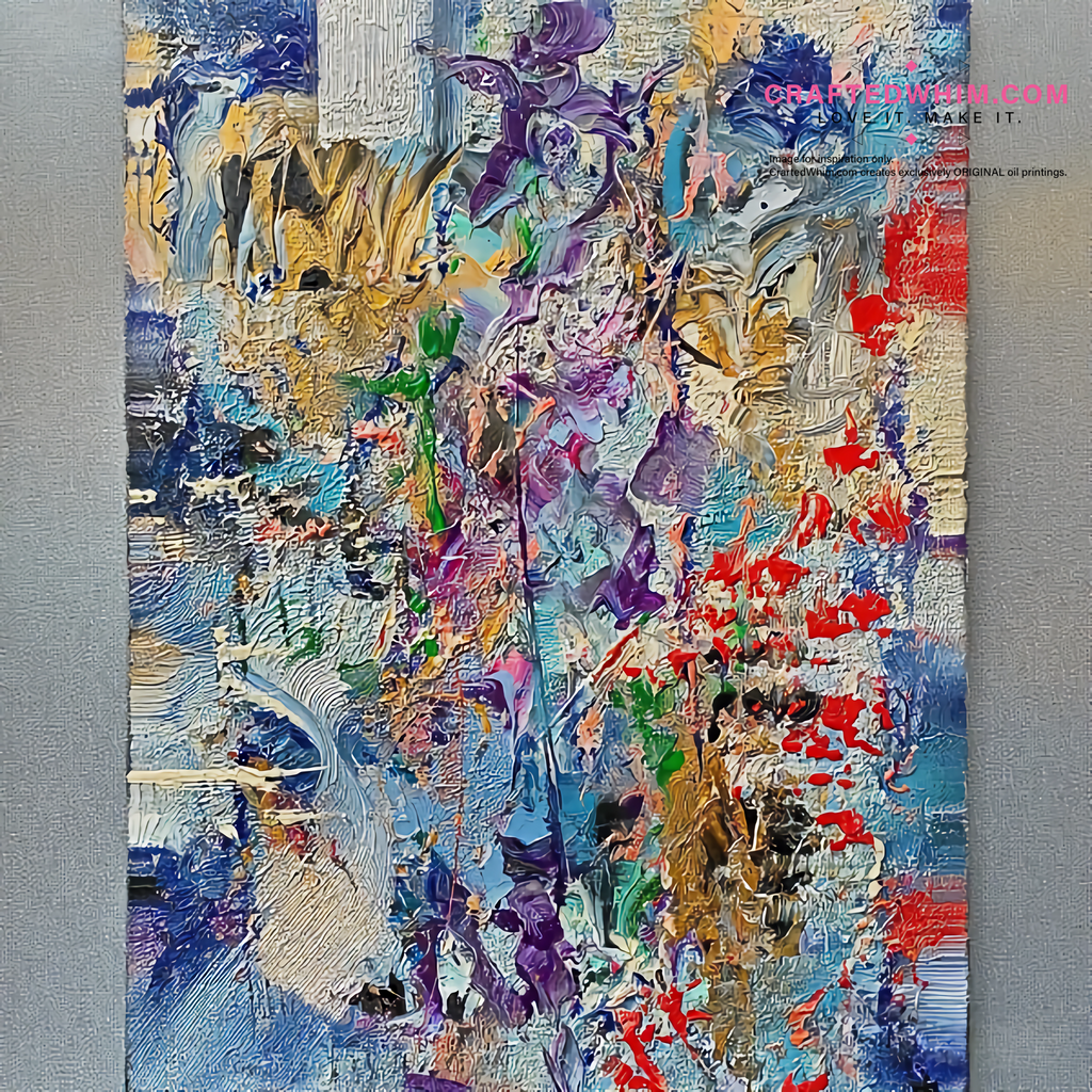 Eternal Moment - oil painting print By Anson Ang HK