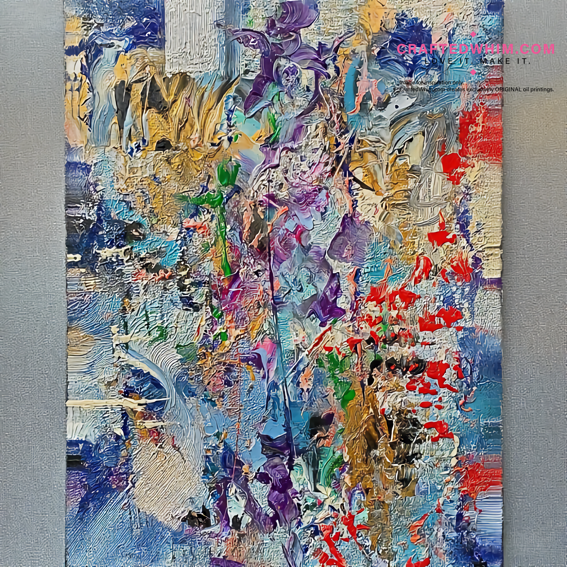 Eternal Moment - oil painting print By Anson Ang HK