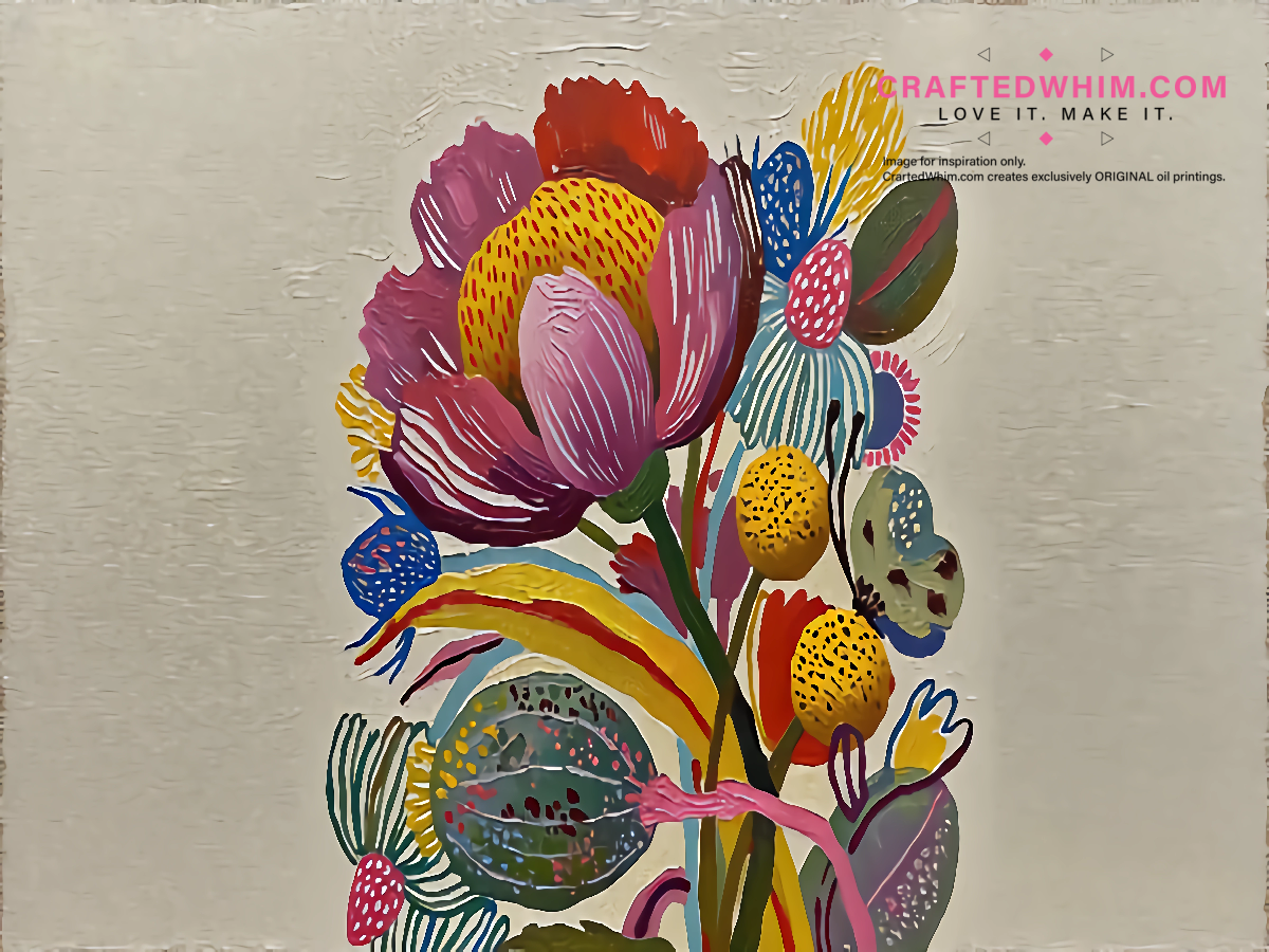 Faded Elegance - oil painting print By Anson Ang HK