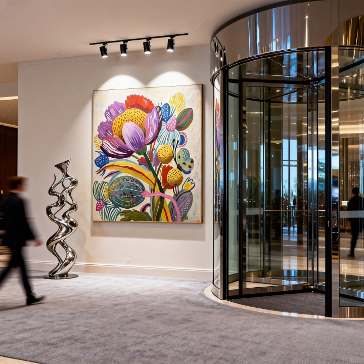 Faded Elegance - oil painting print By Anson Ang HK