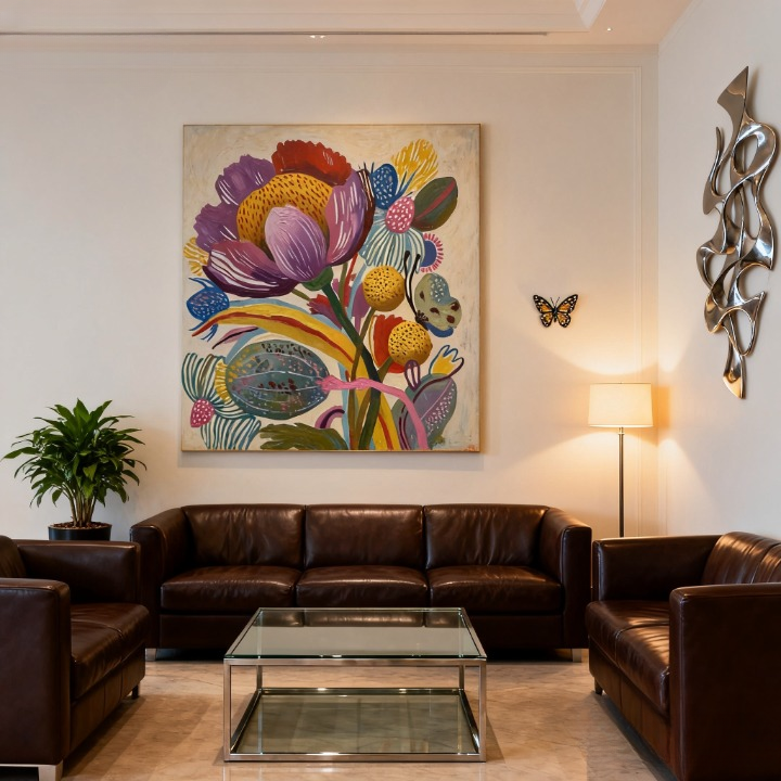 Faded Elegance - oil painting print By Anson Ang HK