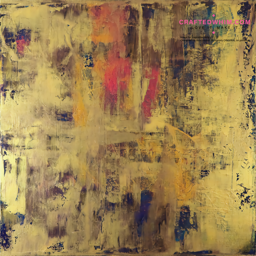 Faded Verses - oil painting print By Anson Ang HK