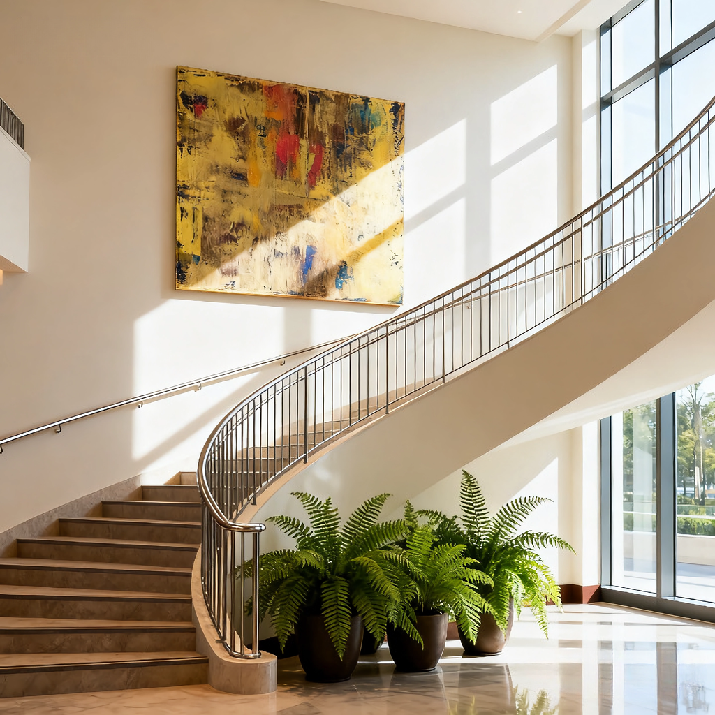 Faded Verses - oil painting print By Anson Ang HK