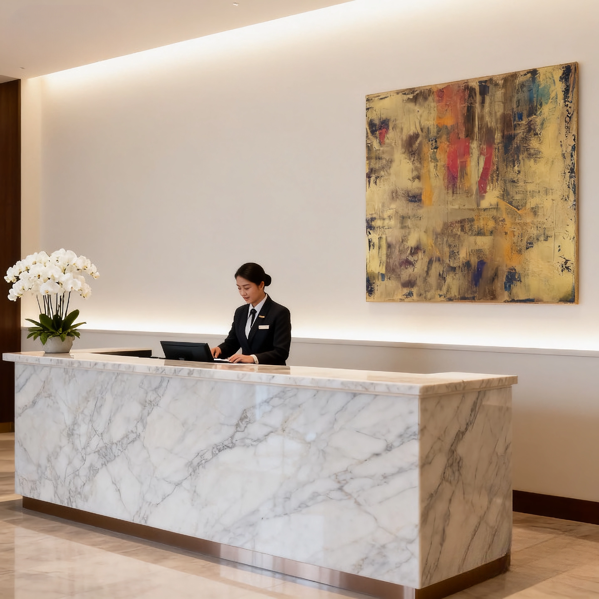 Faded Verses - oil painting print By Anson Ang HK