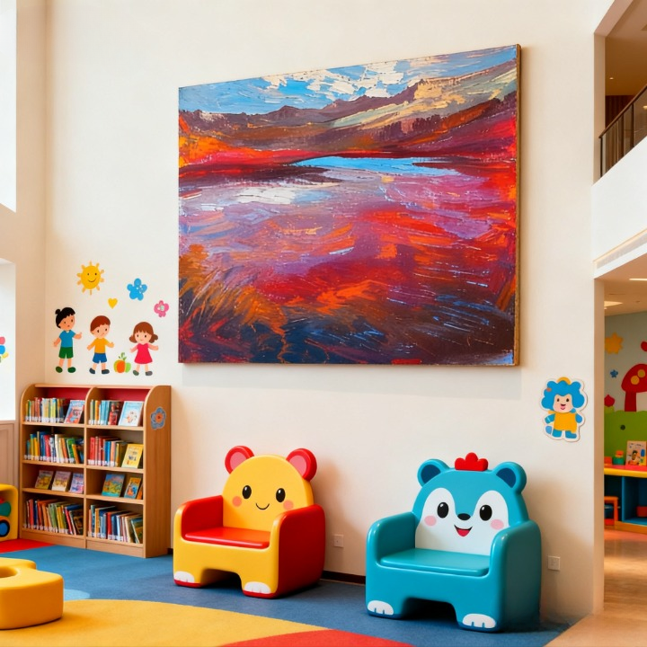 Fading Memory - oil painting print By Anson Ang HK