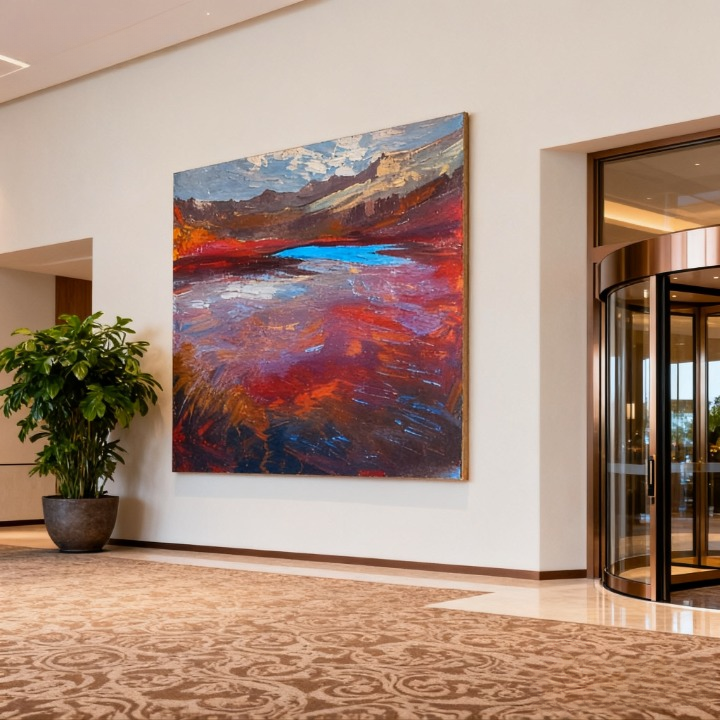 Fading Memory - oil painting print By Anson Ang HK