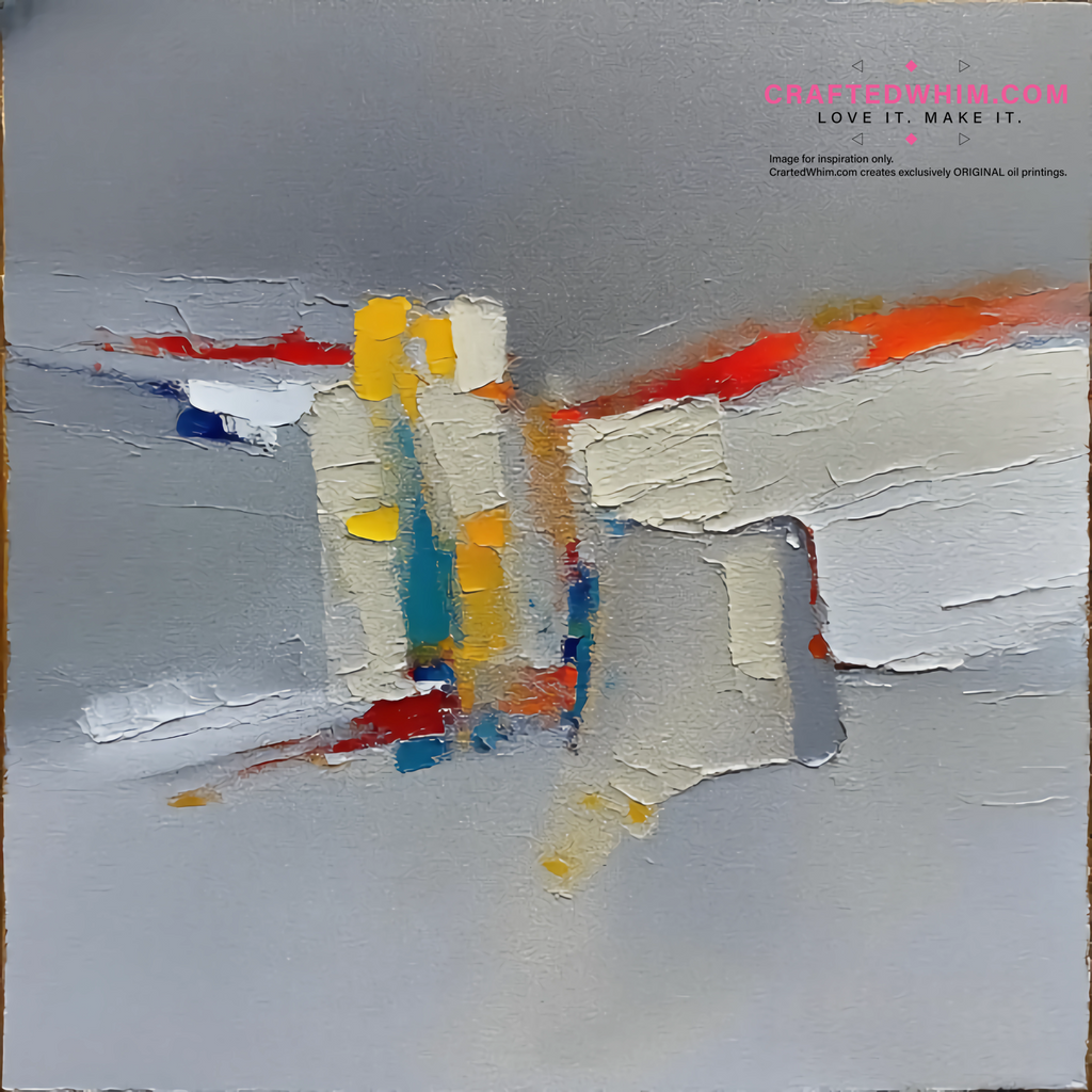 Final Dawn - oil painting print By Anson Ang HK