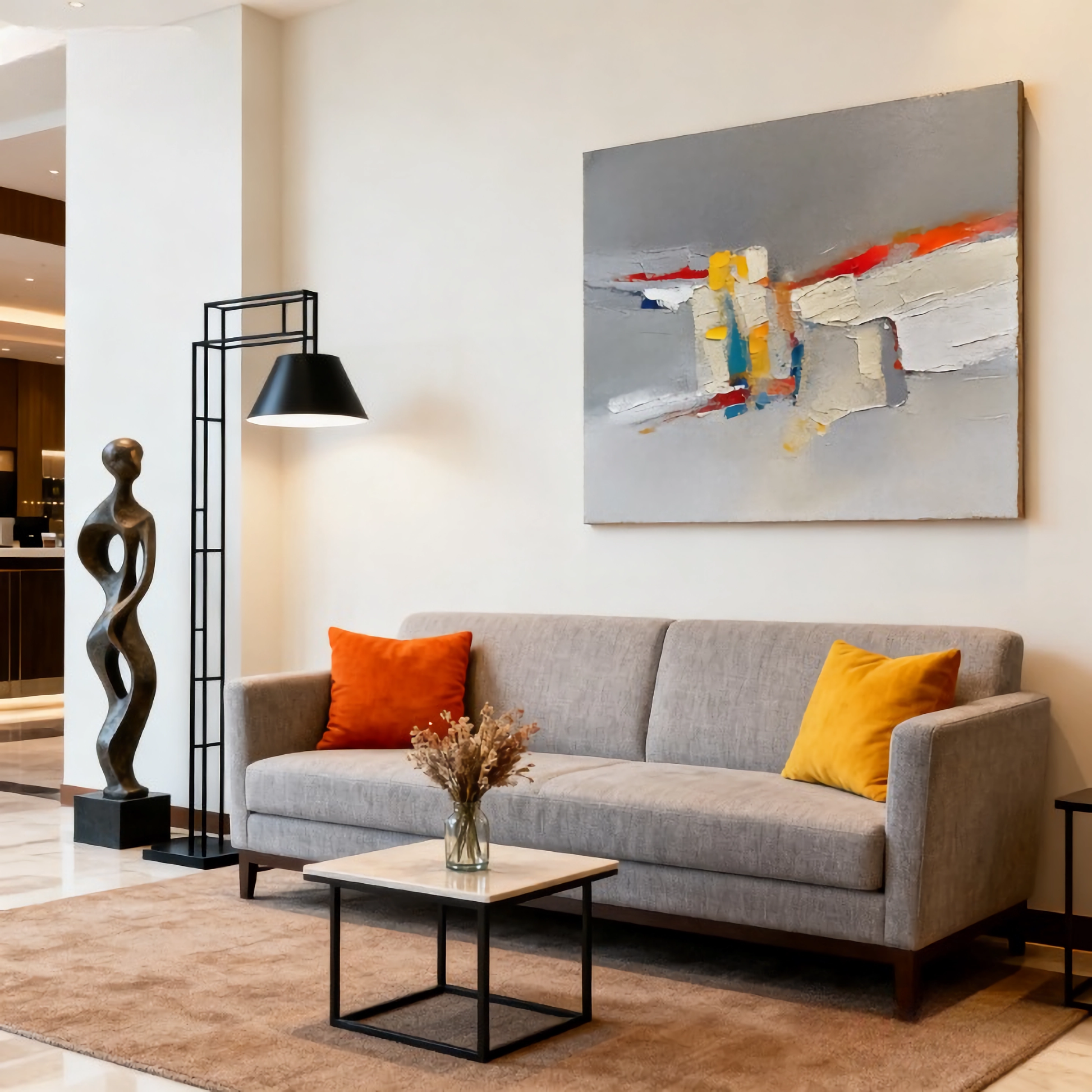 Final Dawn - oil painting print By Anson Ang HK