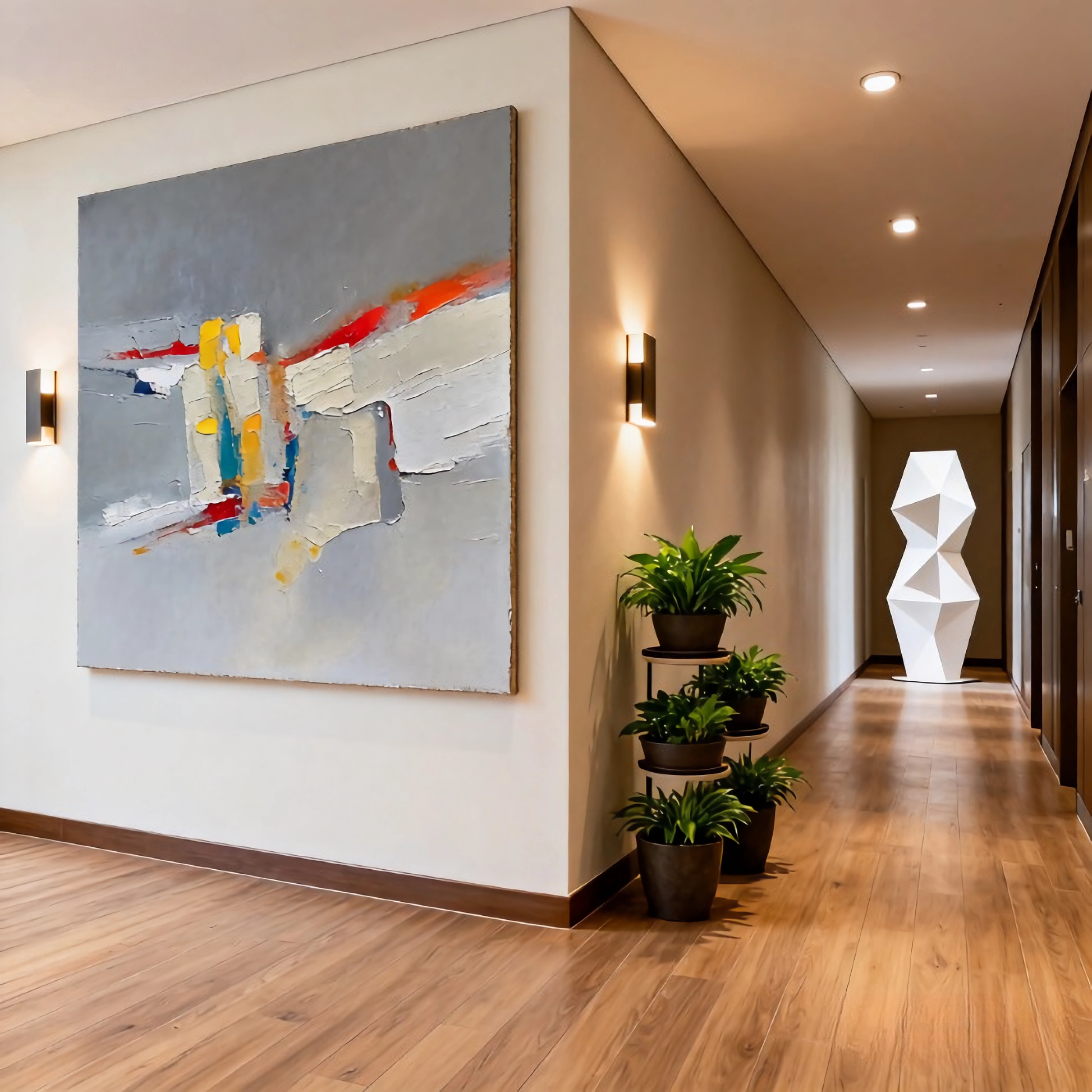 Final Dawn - oil painting print By Anson Ang HK