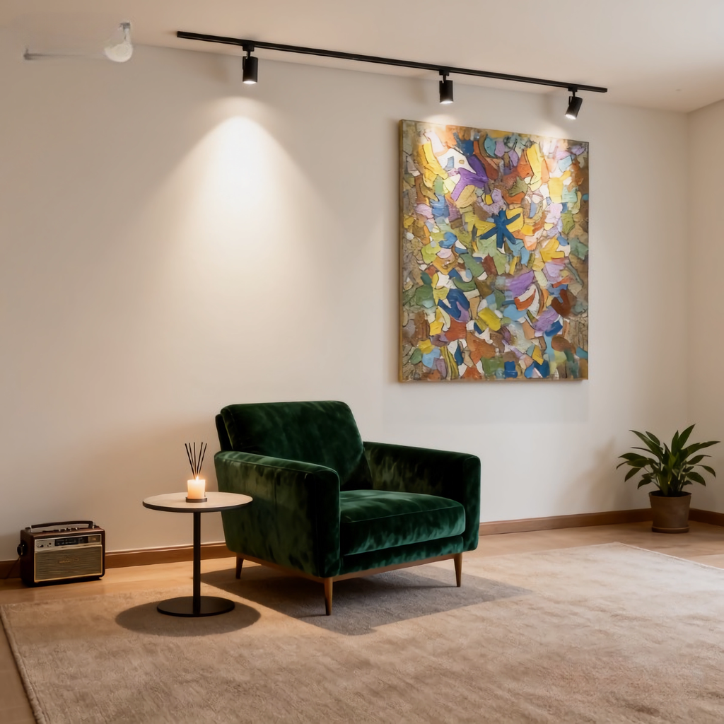 First Bloom's Whisper - oil painting print By Anson Ang HK