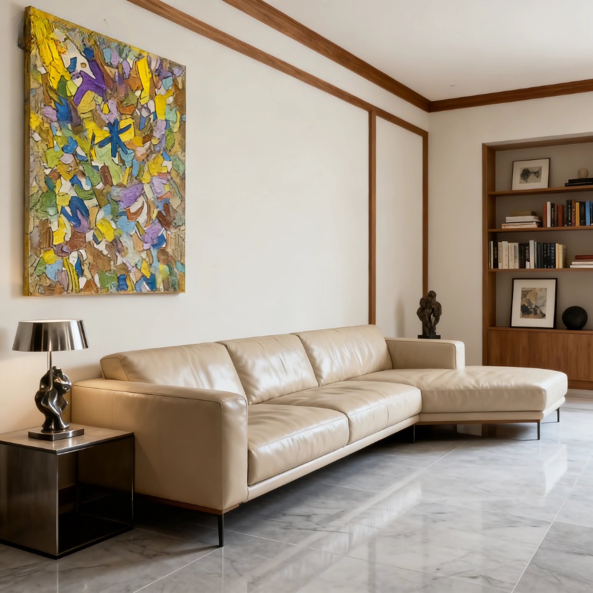 First Bloom's Whisper - oil painting print By Anson Ang HK