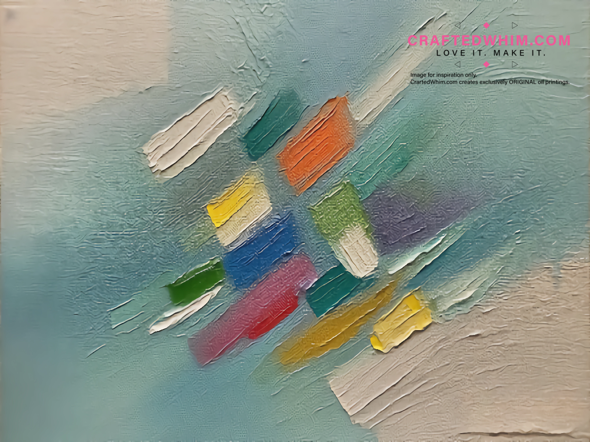 Flowing Years Like Water - oil painting print By Anson Ang HK