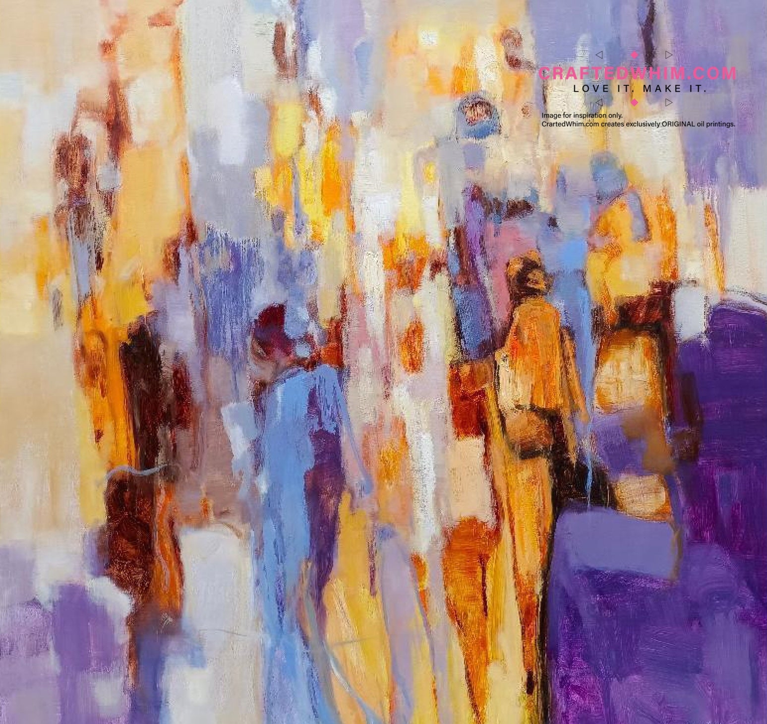 Fractal Amnesia - oil painting print By Anson Ang HK