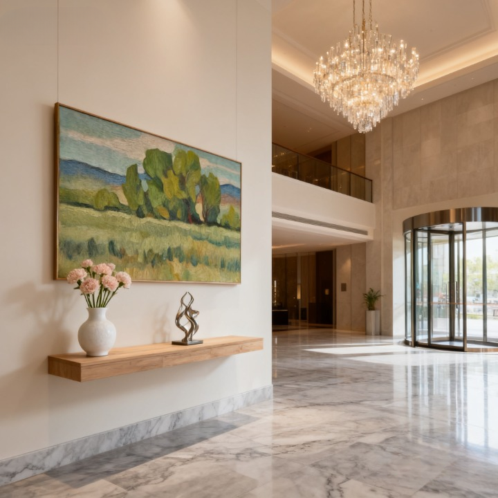 Frequency of Dendral Speech - oil painting print By Anson Ang HK