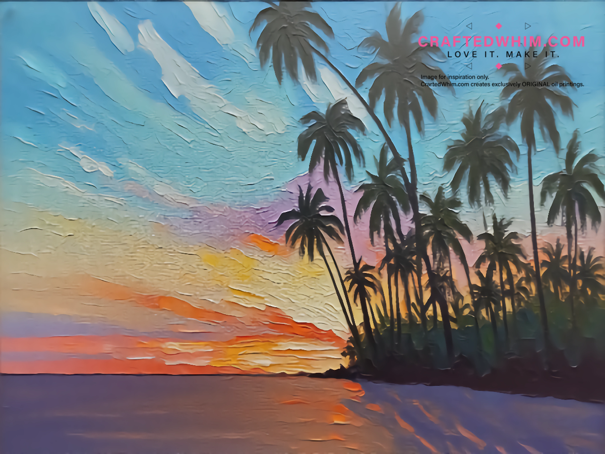 Gentle Mathematics of Diffuse Light - oil painting print By Anson Ang HK