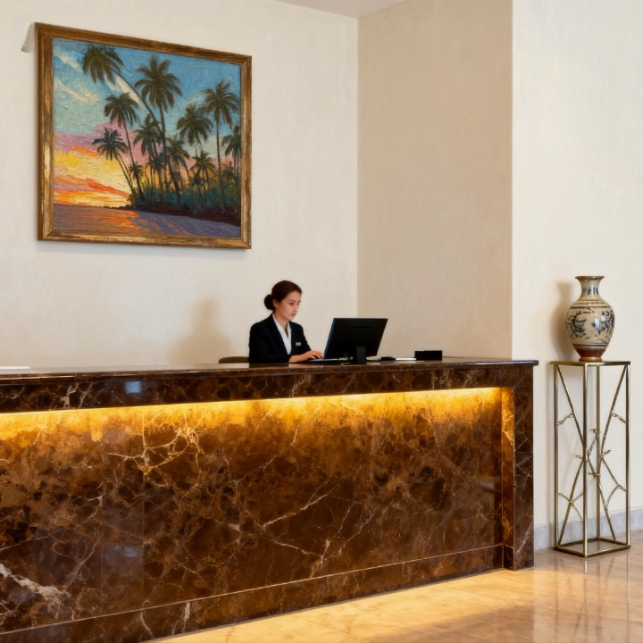 Gentle Mathematics of Diffuse Light - oil painting print By Anson Ang HK