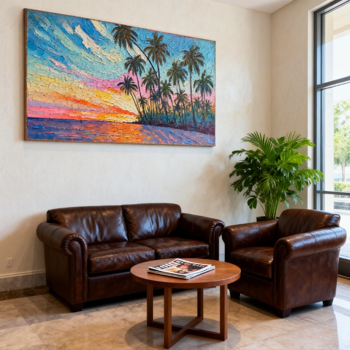 Gentle Mathematics of Diffuse Light - oil painting print By Anson Ang HK