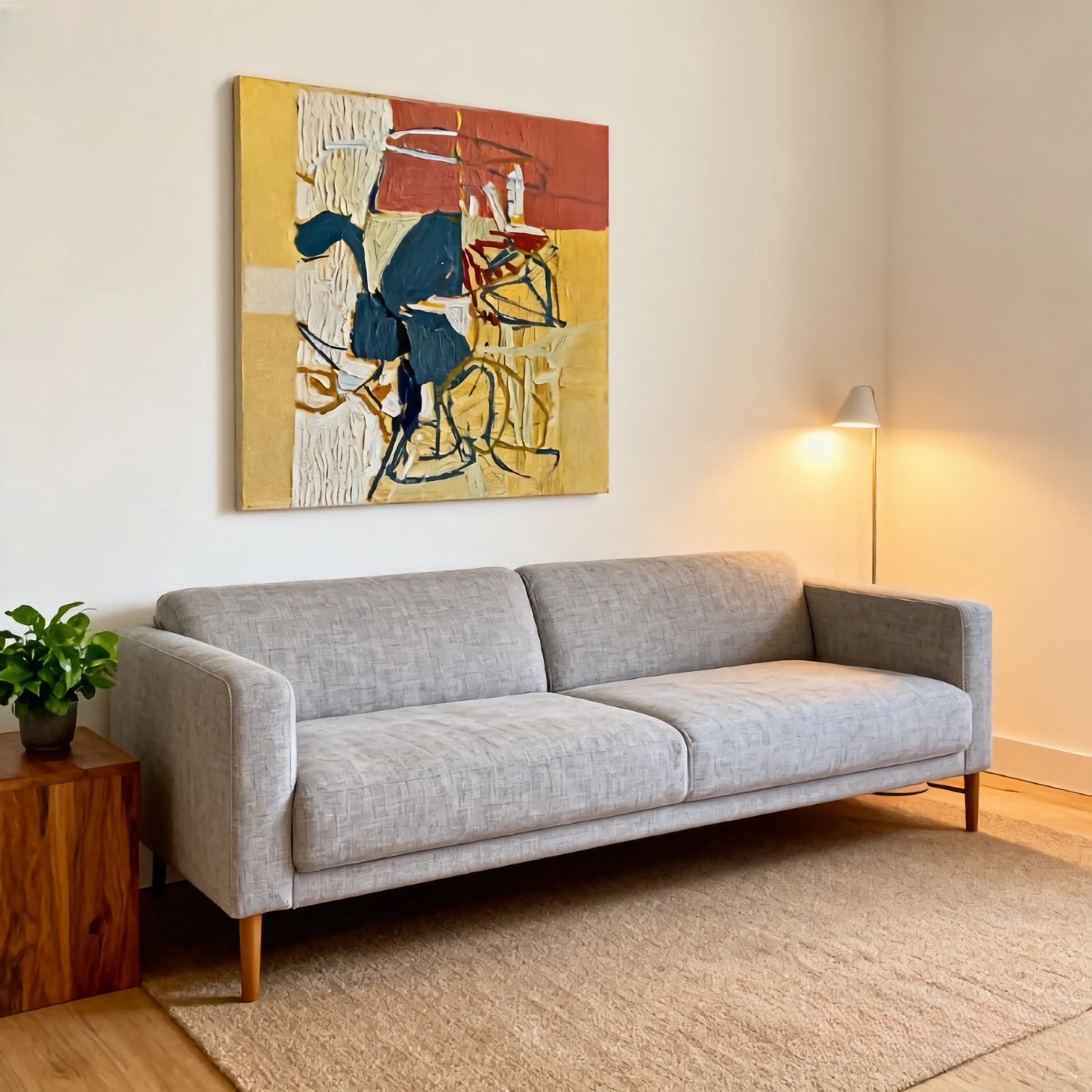 Gilded Ferment - oil painting print By Anson Ang HK