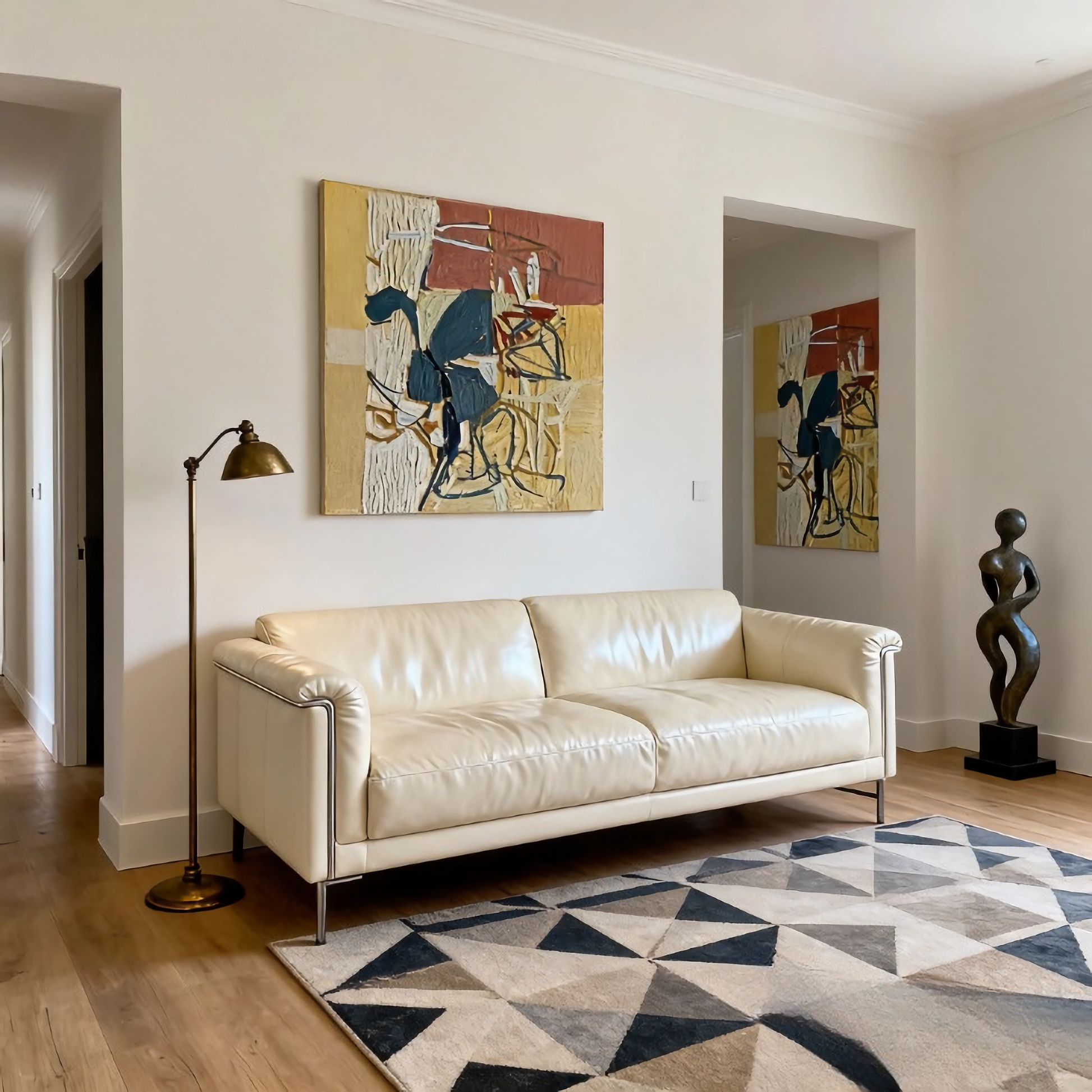 Gilded Ferment - oil painting print By Anson Ang HK