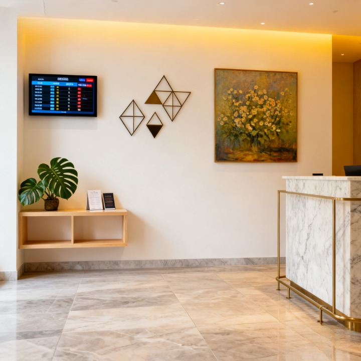 Glazed White Meditation - oil painting print By Anson Ang HK