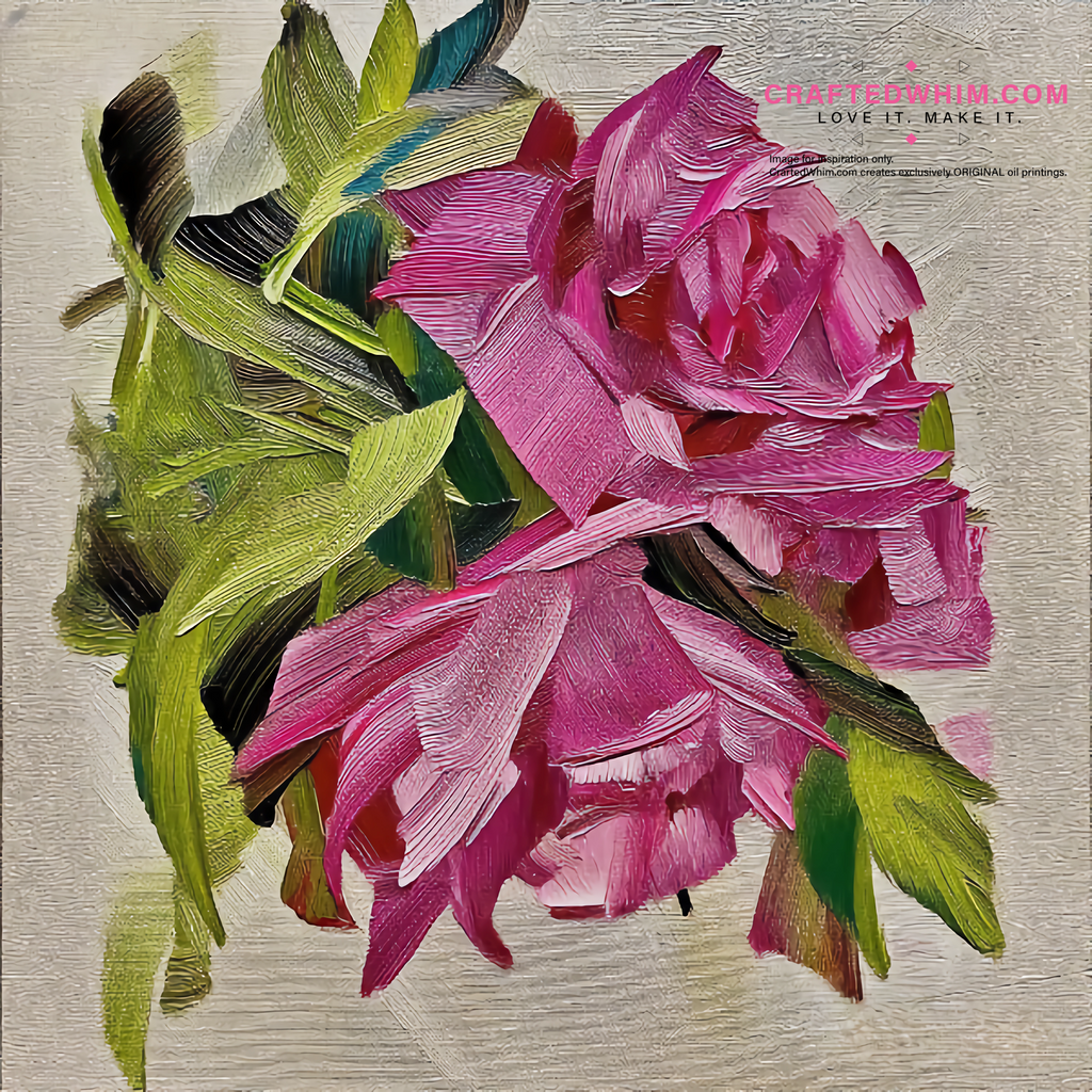 Grace of the Nod - oil painting print By Anson Ang HK