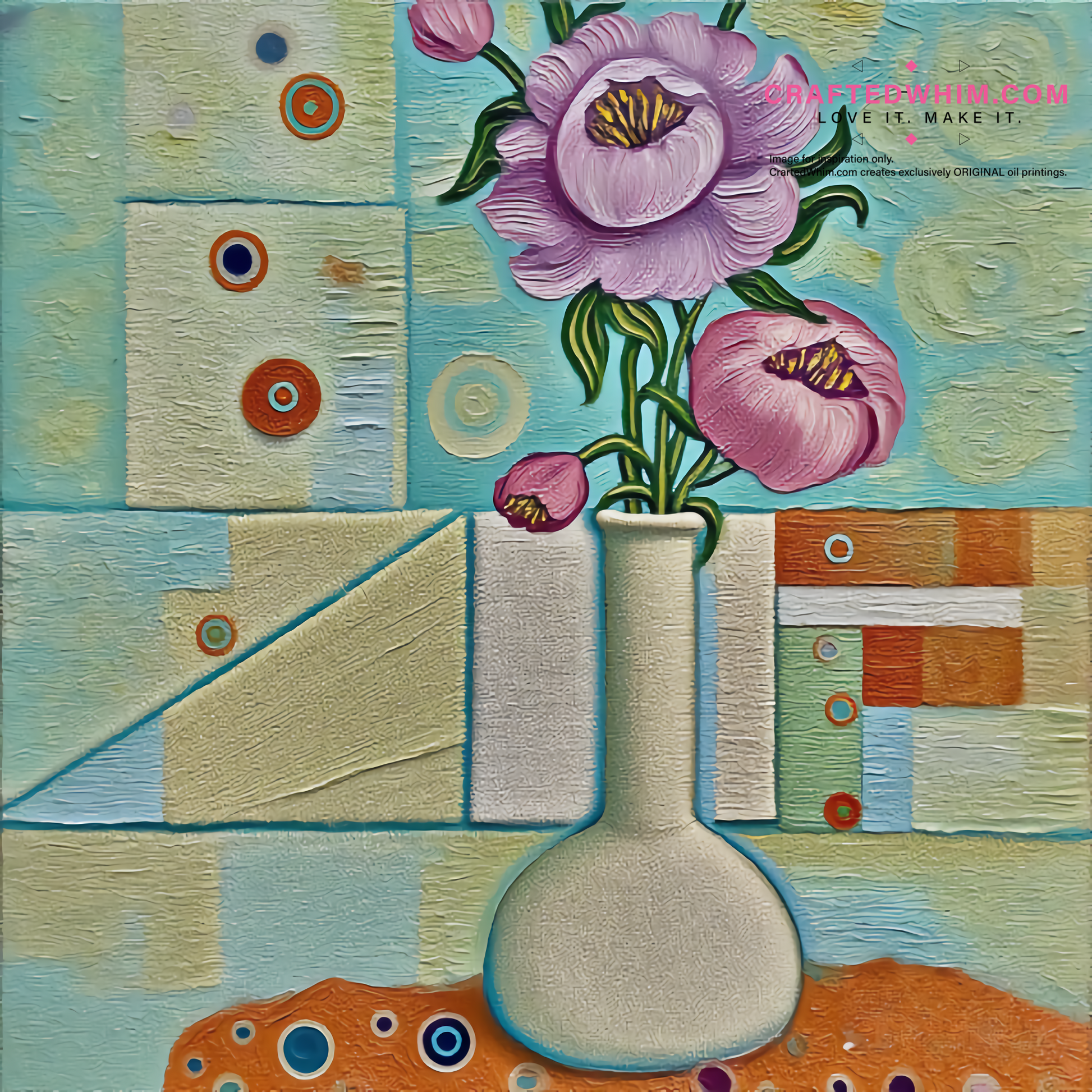 Grand Solitude - oil painting print By Anson Ang HK