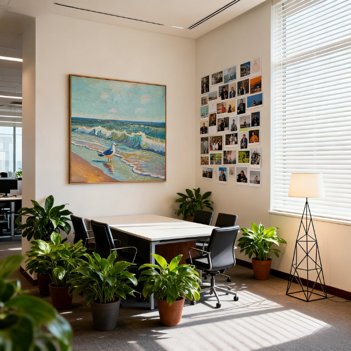 Gravitational Psalm of the Tide - oil painting print By Anson Ang HK