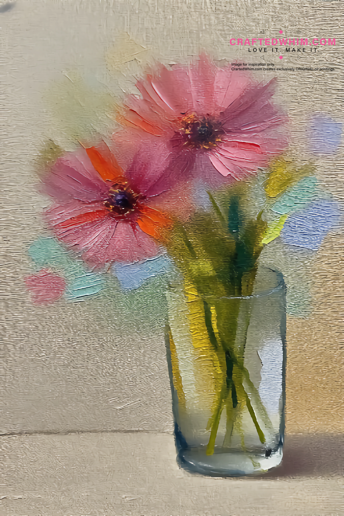 Hothouse Effect - oil painting print By Anson Ang HK