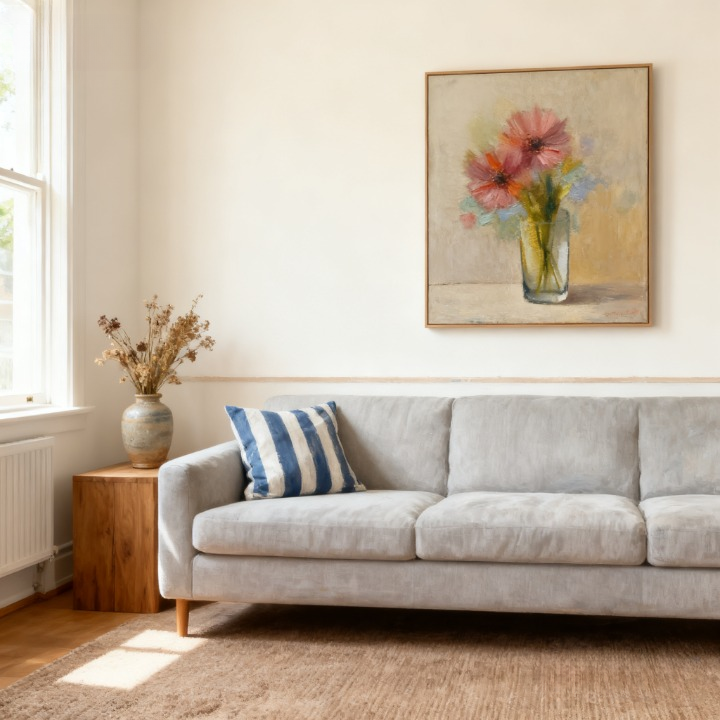 Hothouse Effect - oil painting print By Anson Ang HK