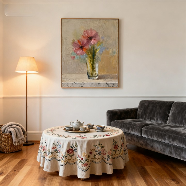 Hothouse Effect - oil painting print By Anson Ang HK