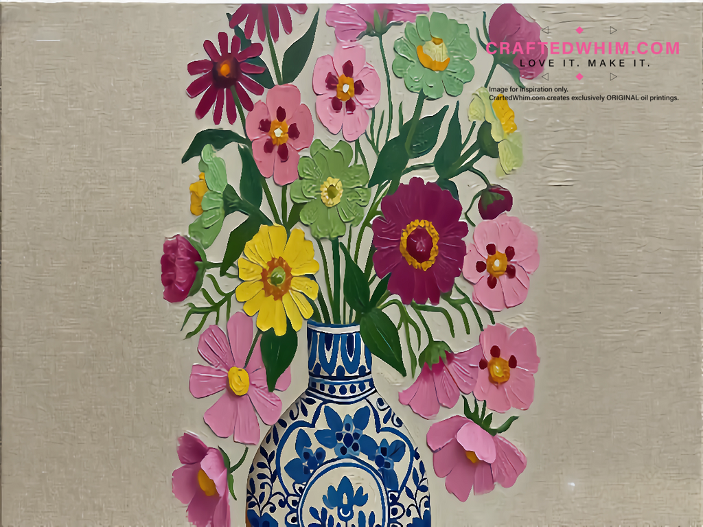 Hue of First Love - oil painting print By Anson Ang HK