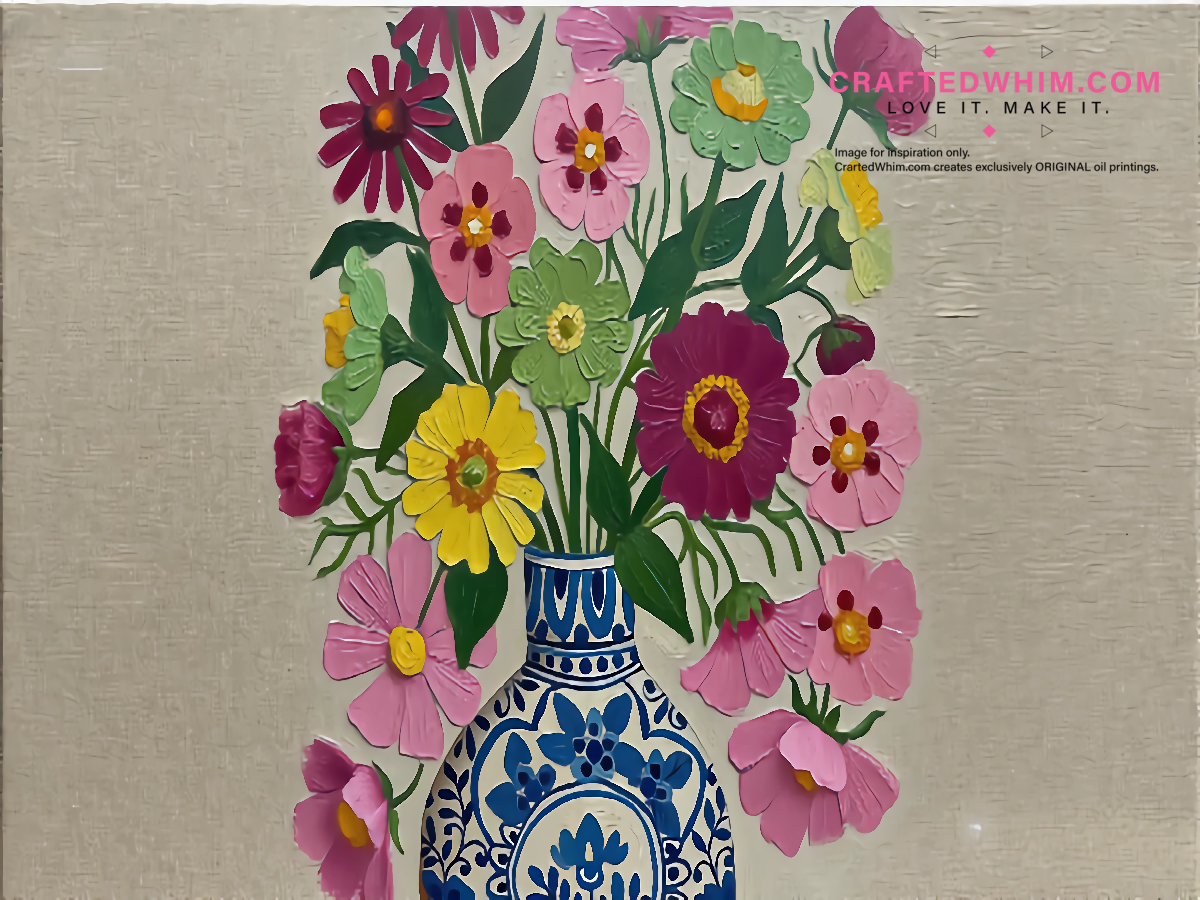 Hue of First Love - oil painting print By Anson Ang HK