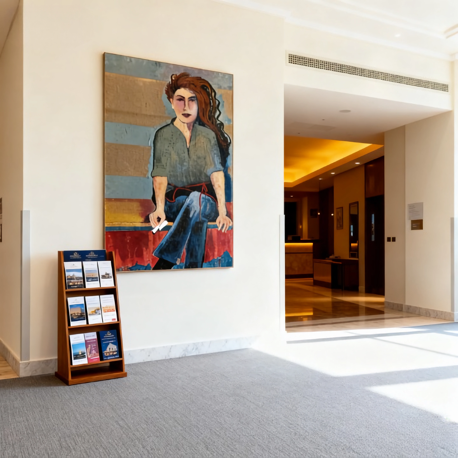 Ice Crystals Murmur - oil painting print By Anson Ang HK