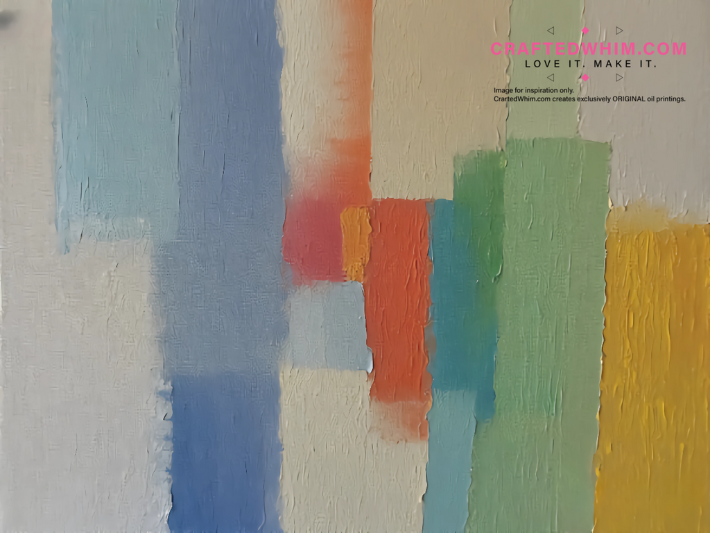 Illusory Edge - oil painting print By Anson Ang HK