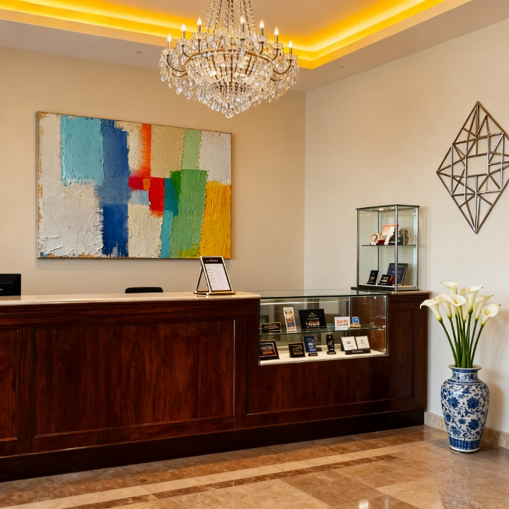 Illusory Edge - oil painting print By Anson Ang HK