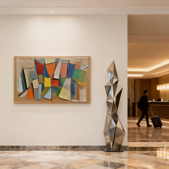 Inner Cosmos - oil painting print By Anson Ang HK