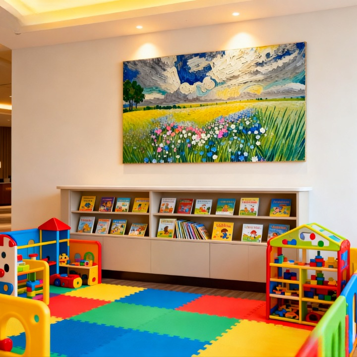 Involute of a Ripple - oil painting print By Anson Ang HK