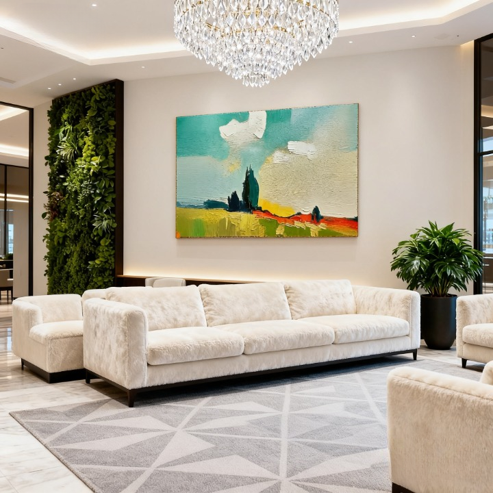 Island of Solitude - oil painting print By Anson Ang HK