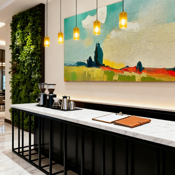 Island of Solitude - oil painting print By Anson Ang HK